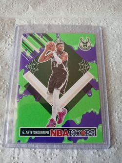 G.Antetokounmpo card