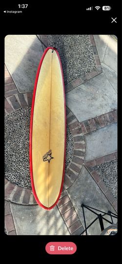 Fury surf board