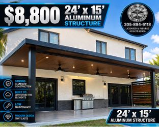 Aluminum Patio Cover