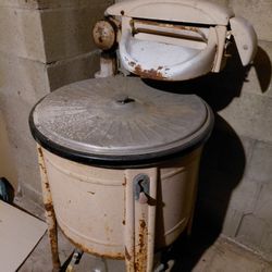 Anitque Washing Machine