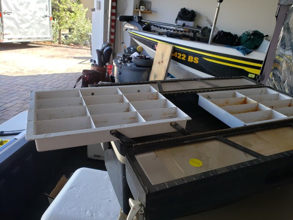 Very Old Tackle box