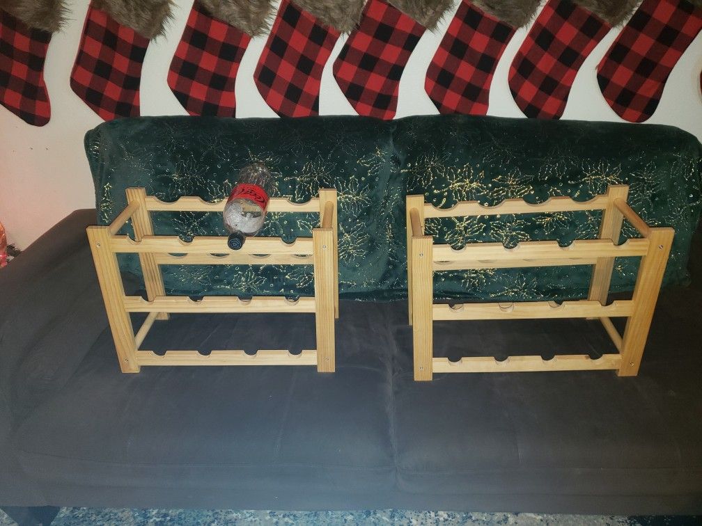 Wooden Wine Racks