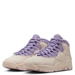 AIR JORDAN 10 RETRO "HYDRANGEAS
Women  chalk/wild grape