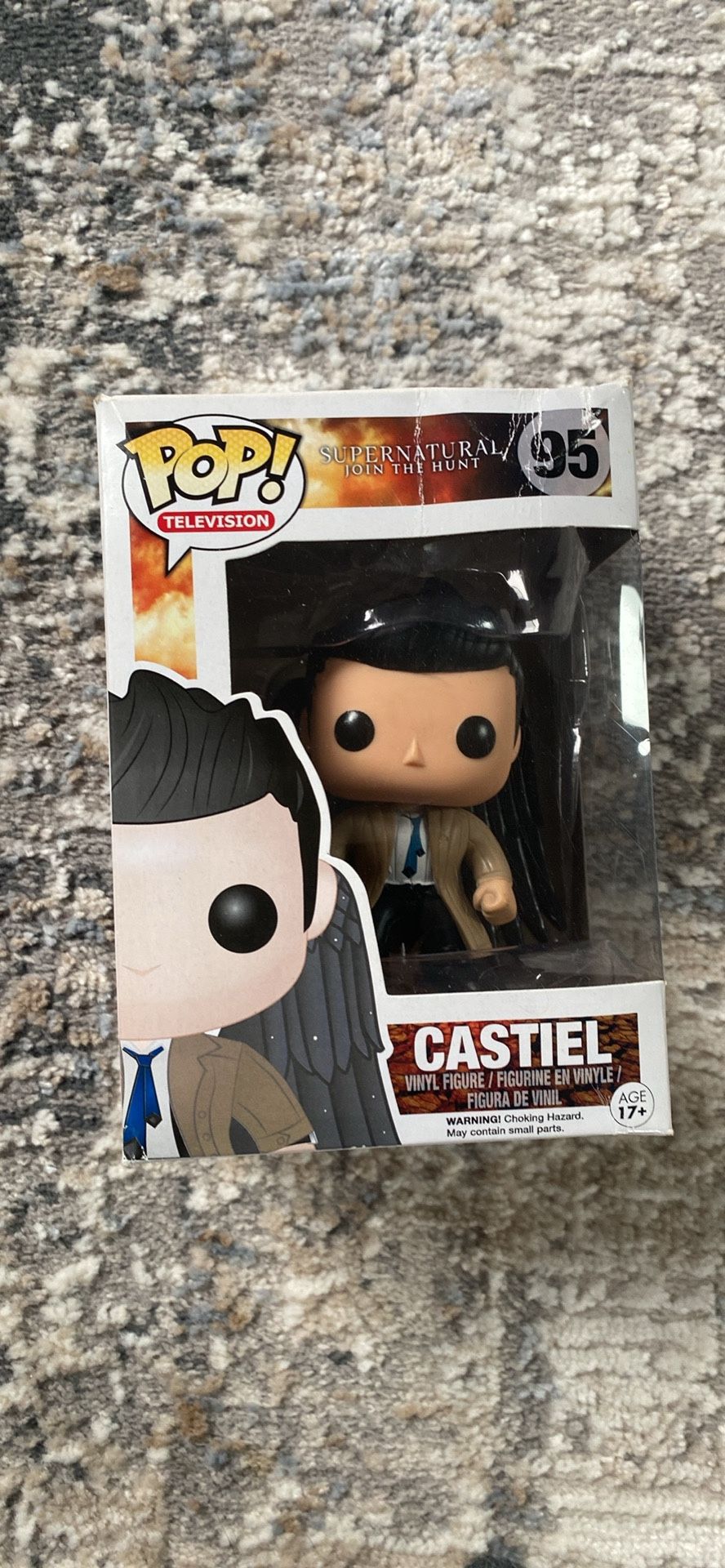 Castiel Pop Figure