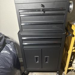 6 Drawer With Bottom Storage Cabinet Tool Box