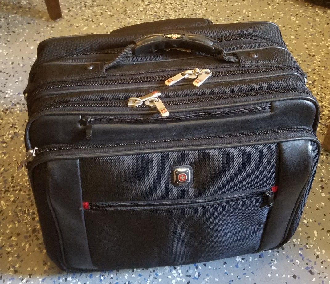 SwissGear Rolling Laptop Bag