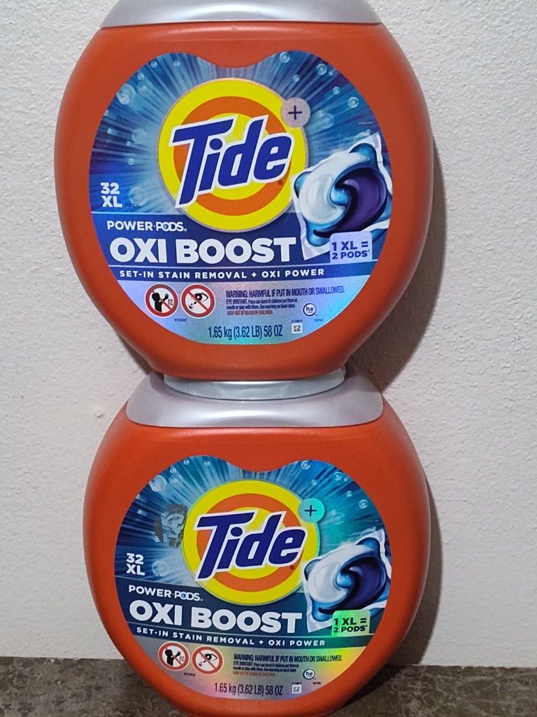 Tide Power Pods 32 Cápsulas XL