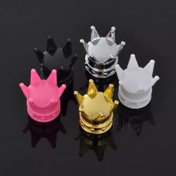 NEW Crown Valve Caps Set Of 4