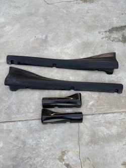 Rx7 FD3S OEM 99 Spec JDM  side skirts