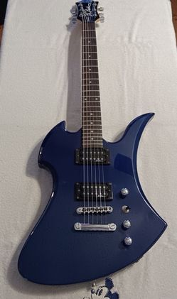 BC Rich Mockingbird Platinum Electric Guitar 
