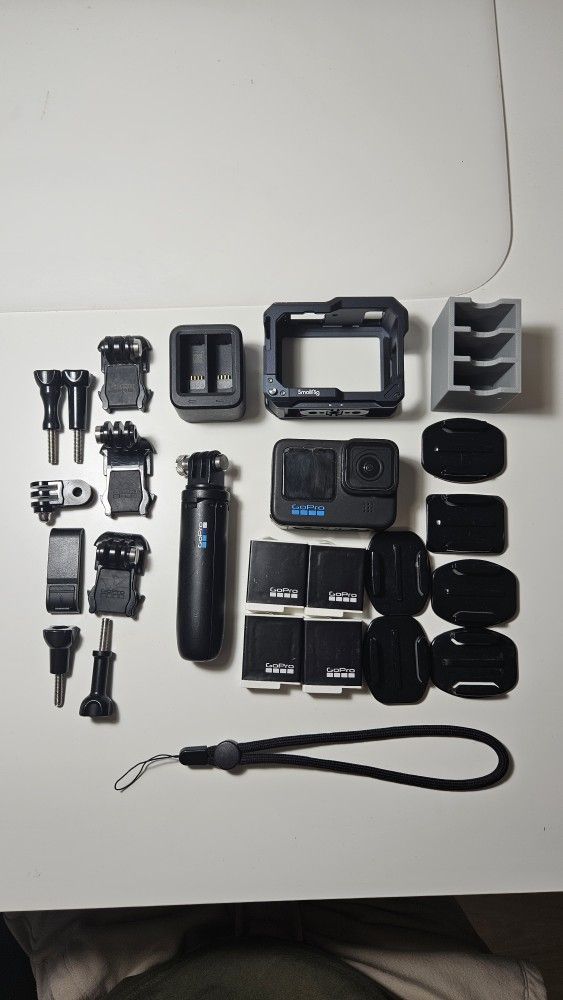 Gopro Hero 11 Bundle With And Tons Of Accessories