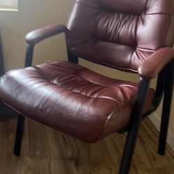 3 Office Style Chairs 
