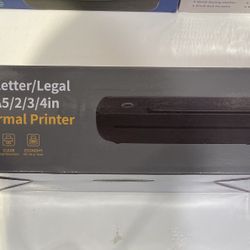 THERMAL PORTABLE PRINTER