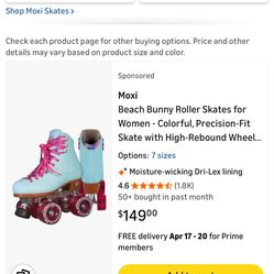 Moxie Roller Skates 🛼