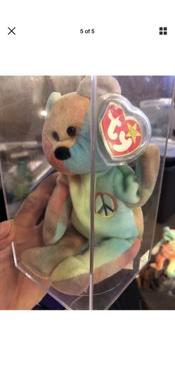 Ty beanie bear super rare