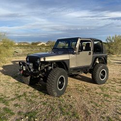 2004 Jeep Wrangler