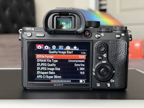 Sony A7rIII Full Frame Mirrorless for sale