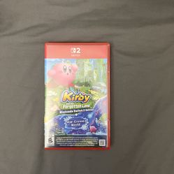 Kirby and the Forgotten Land Like New