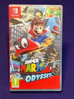 Nintendo Switch Super Mario Odyssey