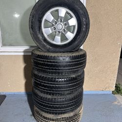 Tires With Rims