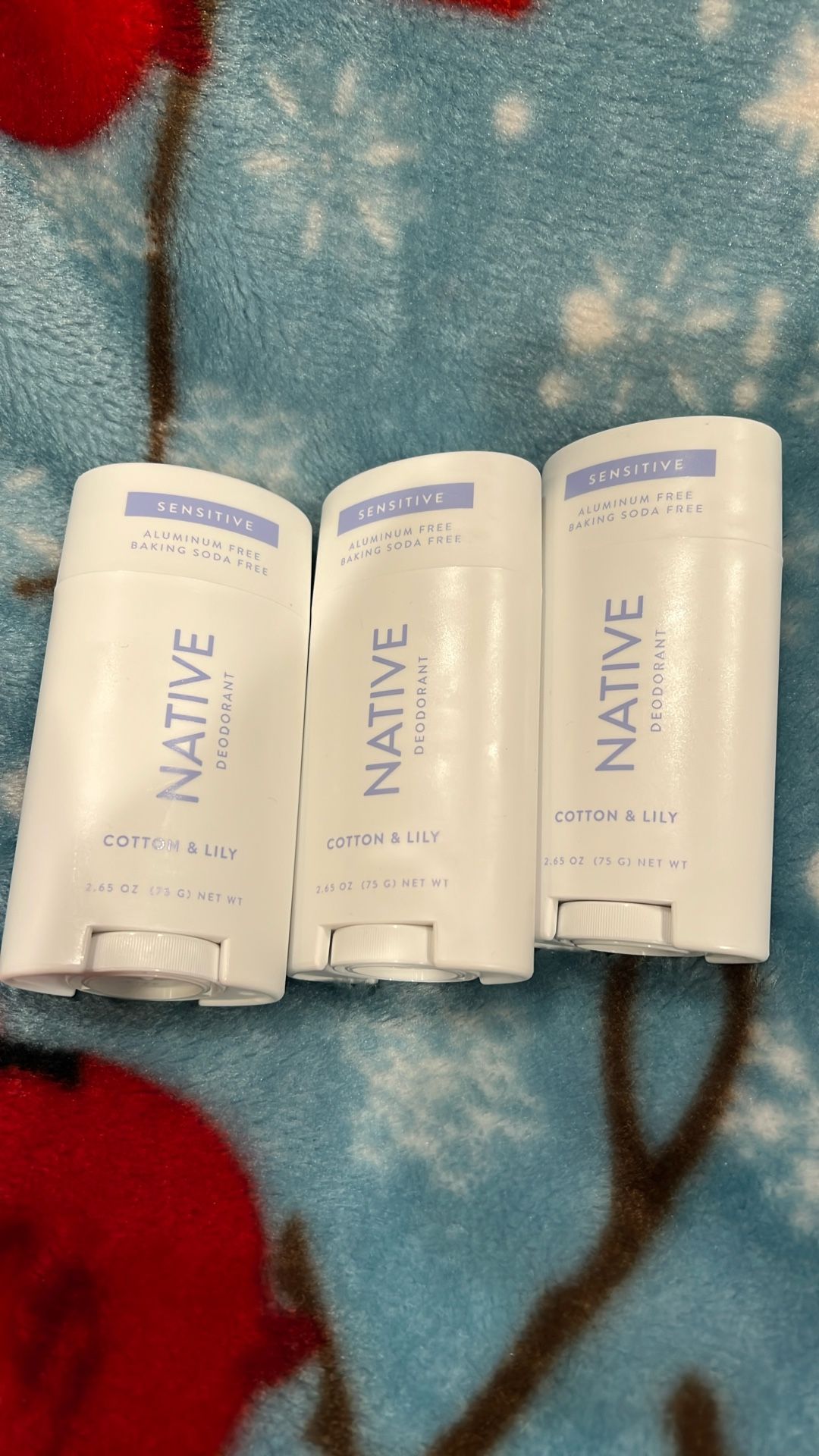  Native Deodorant Stick Cotton & Lily