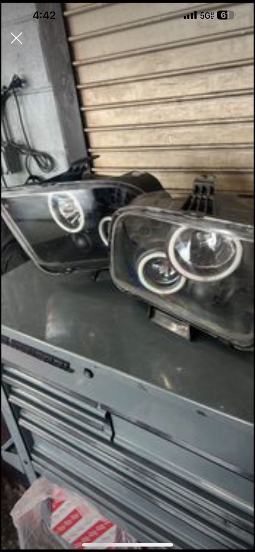 Halo Projector Headlights (2005-2009 S197 Mustang)