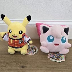 For Sale:
Brand New Still with Tags Pokemon Center World Championships 2025 Anaheim Varsity Pikachu