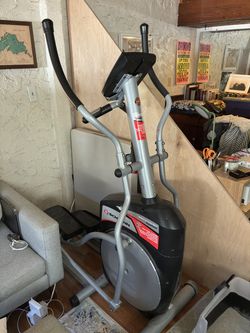 Schwinn 430 Elliptical Exercise Machine - pick up only