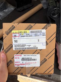 Genuine Toyota Suspension Strut Bearing