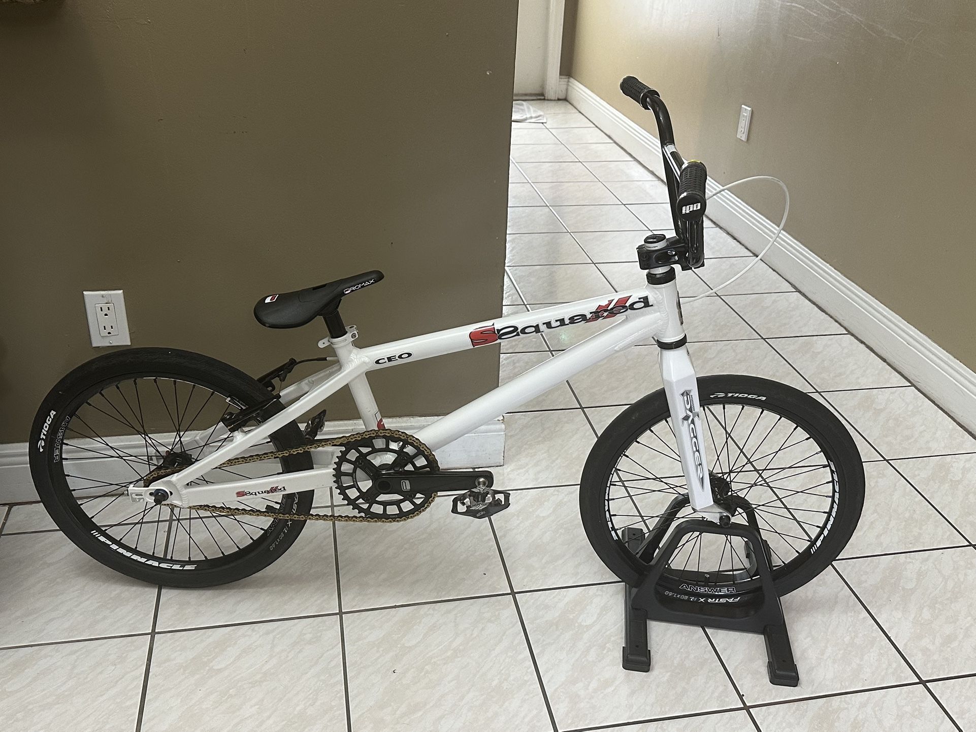 Ssquared CEO V1 Pro Racing Bmx Bike