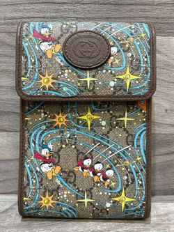 Gucci Disney Donald Duck Ophidia GG Supreme Mini Bag (A1D026519)