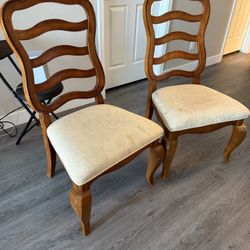 4 Sturdy Chairs 