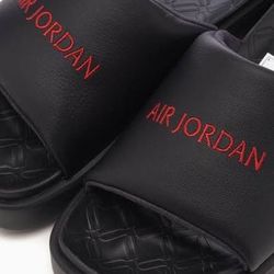 Nike Jordan Sophia Black Slides Women’s Size 8