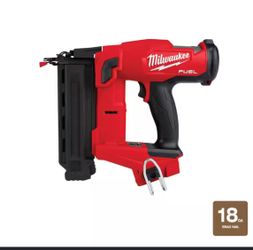 Milwaukee Finish Nailer 18g
