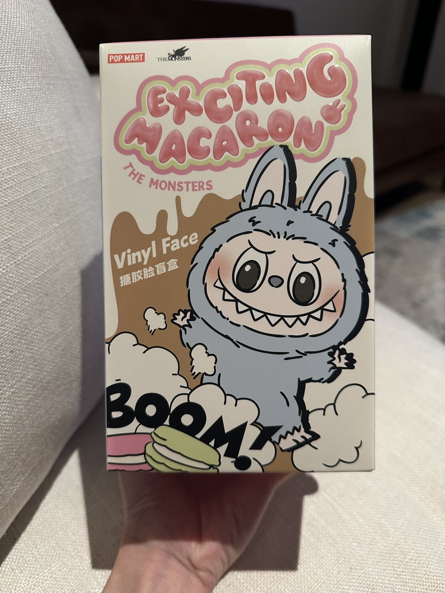 New, Boxed + Sealed Lychee Berry Labubu Macaron