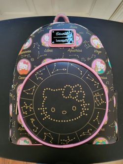 Loungefly Sanrio Hello Kitty Zodiac Mini Backpack