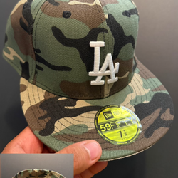 LA fitted 7 1/4