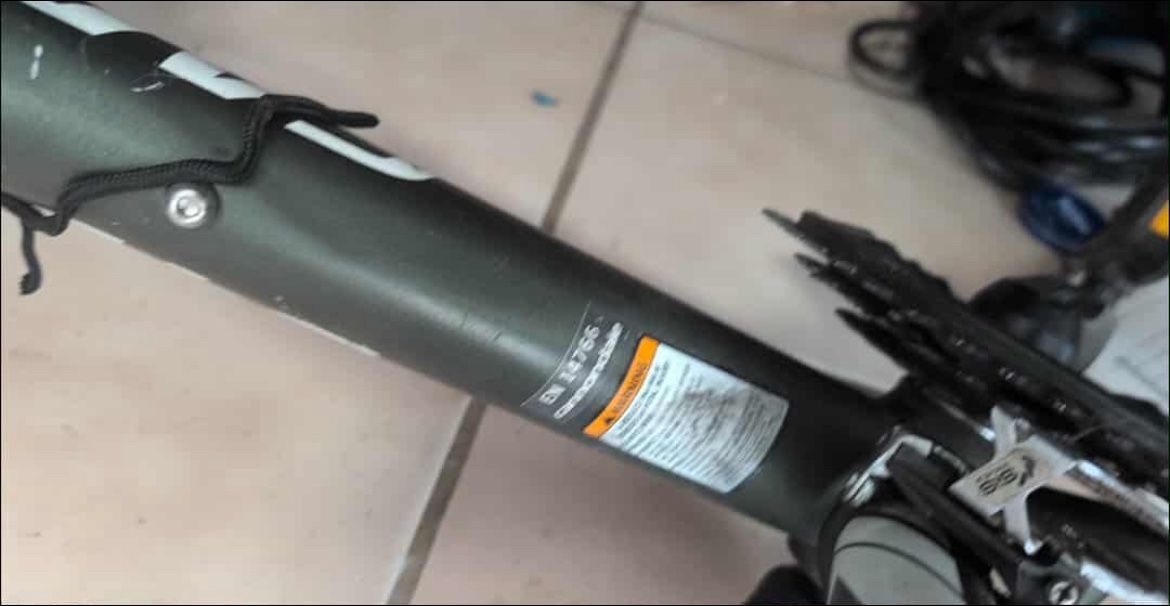 Cannondale Six Trail Bike Frame