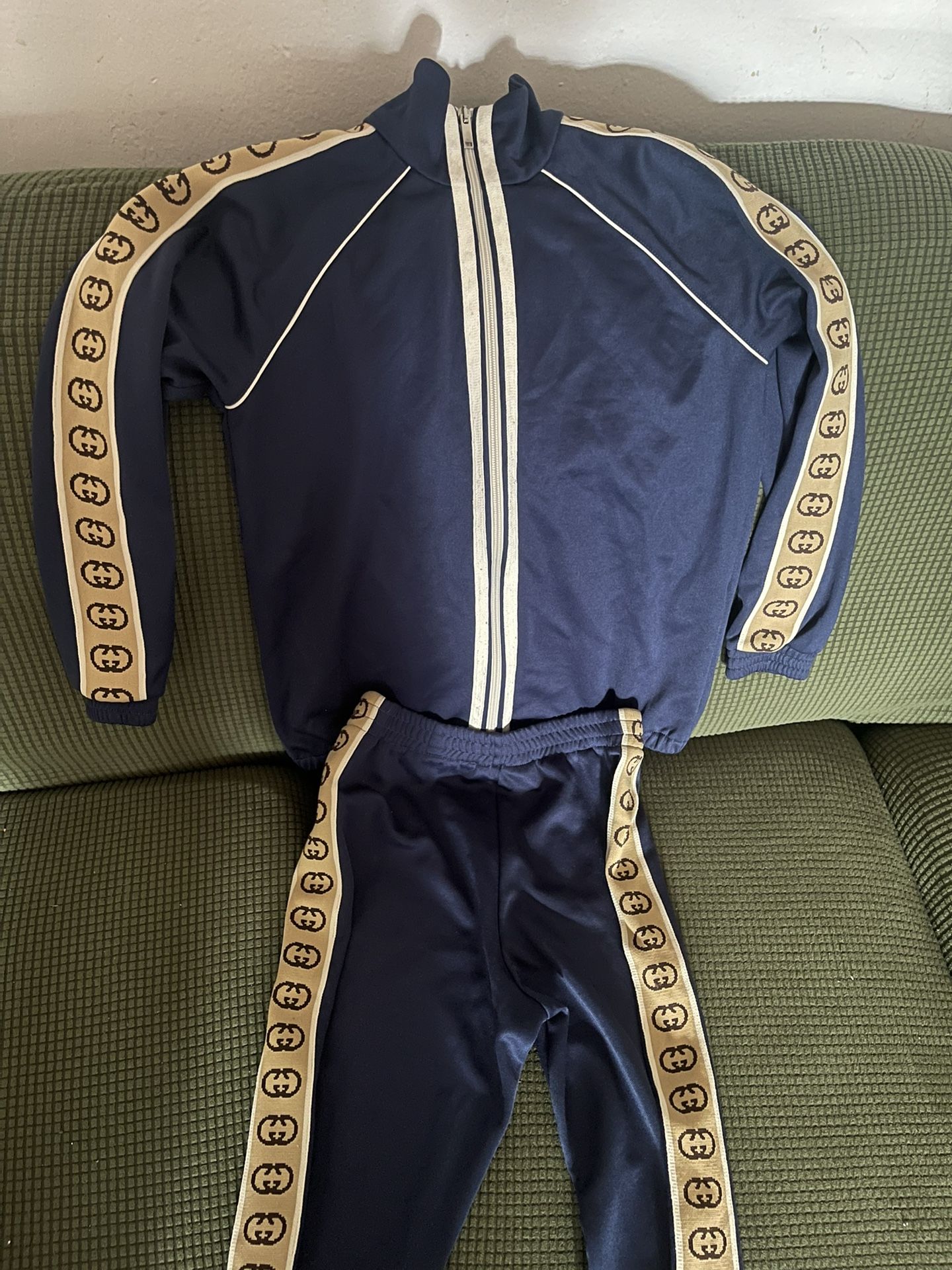 Gucci kid Tracksuit