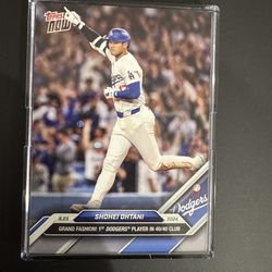Shohei Ohtani 40/40