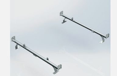 White Ladder Racks for Van/car