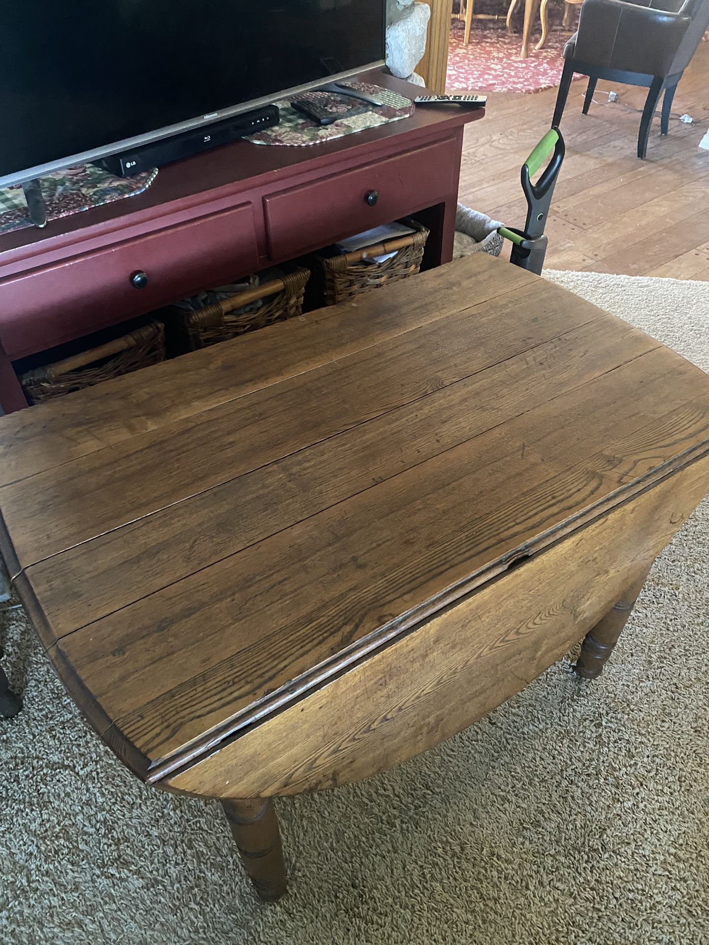 Antique Drop Leaf Table