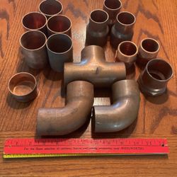 Copper Pipe Fitting Assortment