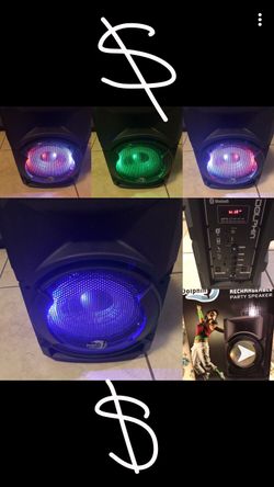 Bluetooth portable speaker