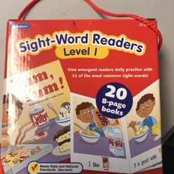 Sight word Readers