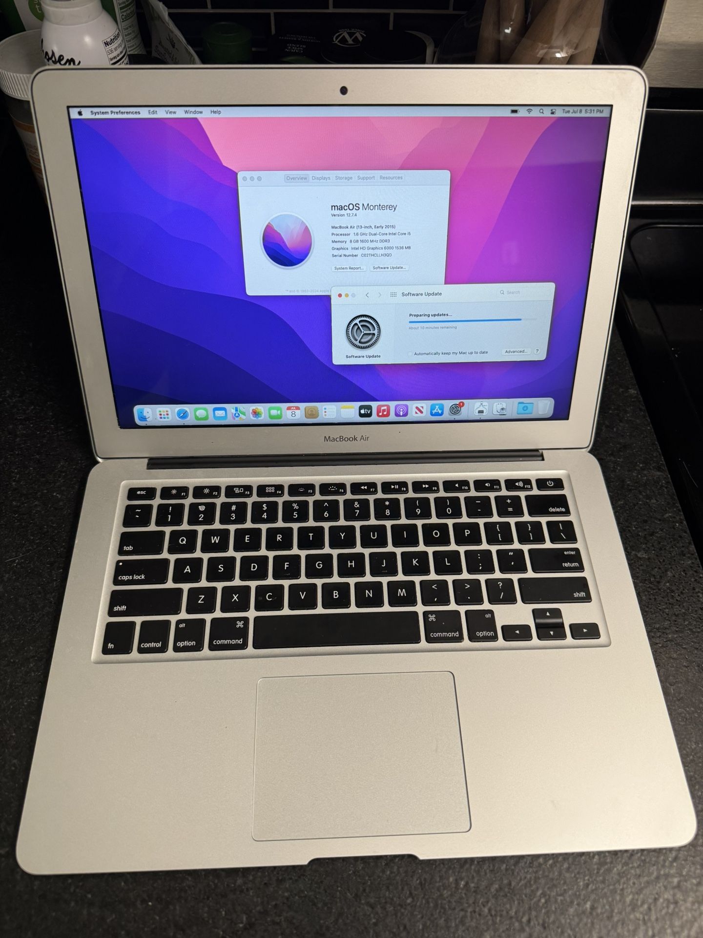 MacBook Air (13-inch, 2015)