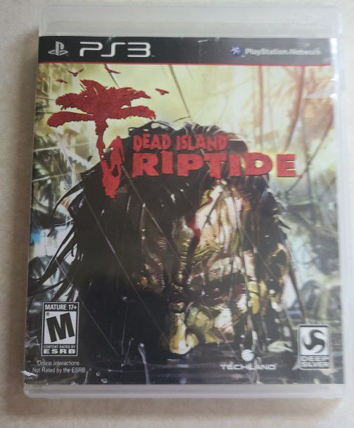 Dead Island: Riptide

PS3 GAME