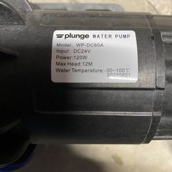 Plunge Pump