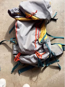 Kelty backpacking bag