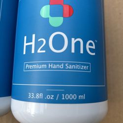H2One Hand Sanitizer 